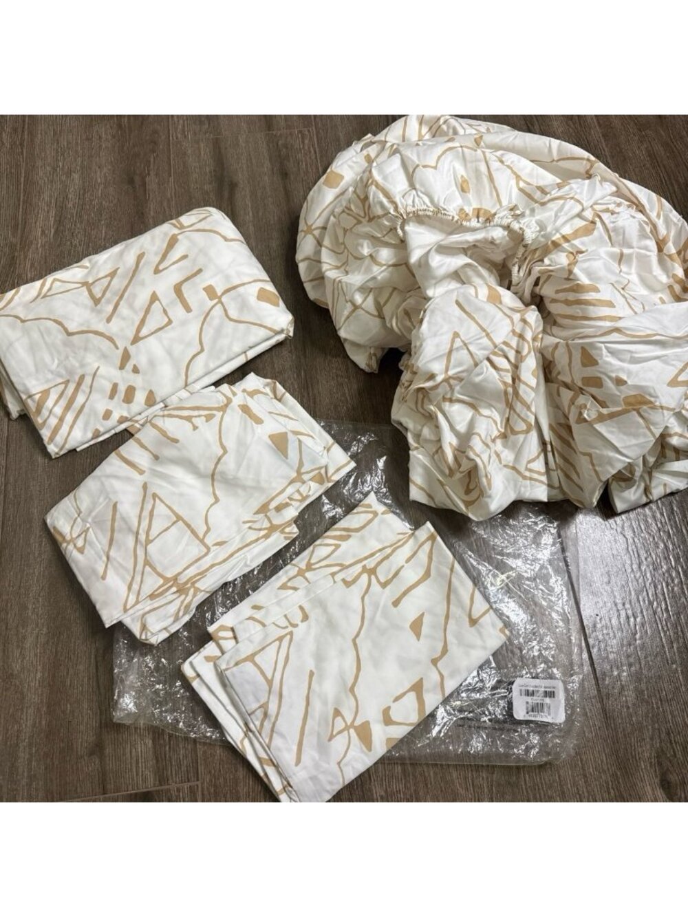 New Brooklinens luxe core sheets pillowcases set abstract kite full size
